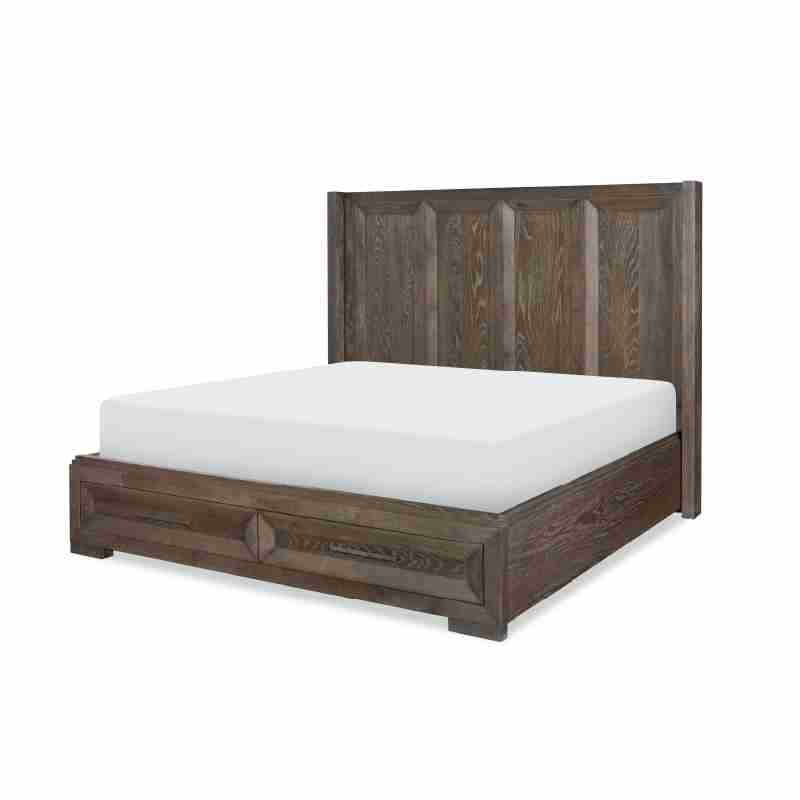 Legacy Classic 9760-4227K 9760-4206 9760-4126 9760-4906 Facets Shelter Bed with Storage Footboard California King