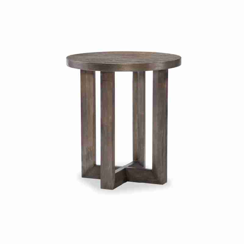 Legacy Classic 9760-508 Facets Round End Table