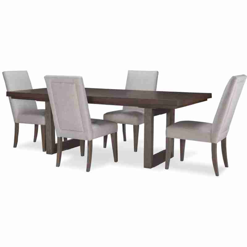 Legacy Classic 9760-621 Facets Rectangular Double Pedestal Table