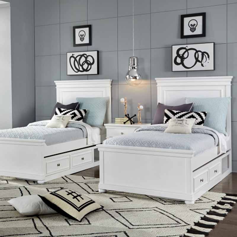 Legacy Classic Kids 9815-4103K 9815-4103 9815-4113 9815-4910 Canterbury White Complete Panel Twin Bed