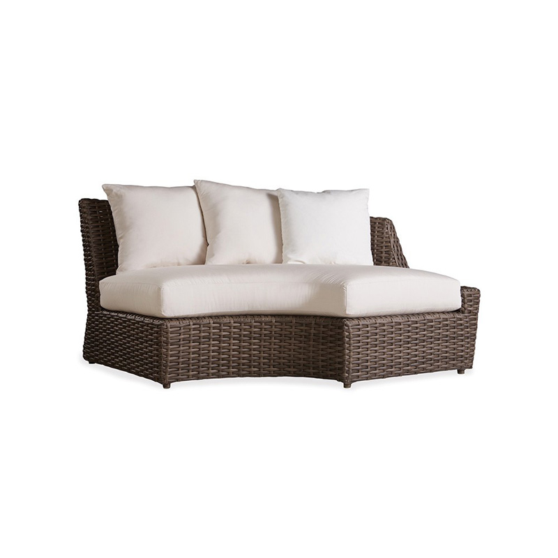 Lloyd Flanders 241057 Largo Left Curved Sectional