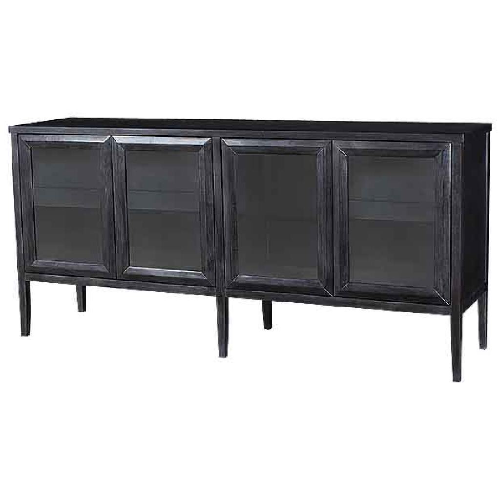 Lorts 8816 Dining Buffet with glass doors