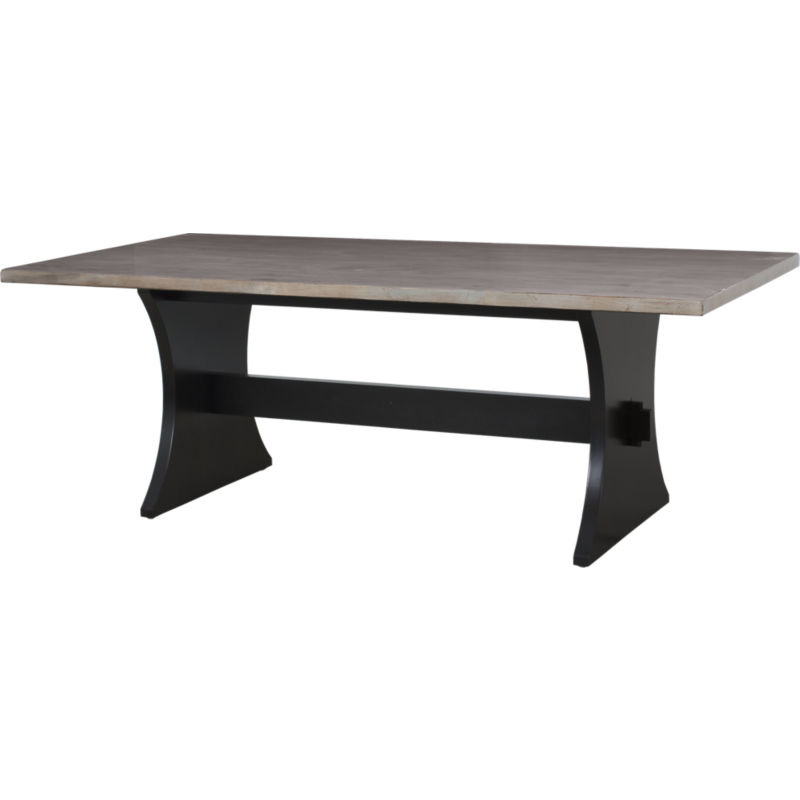 Lorts 2012B Dining Solid Trestle Tabletop