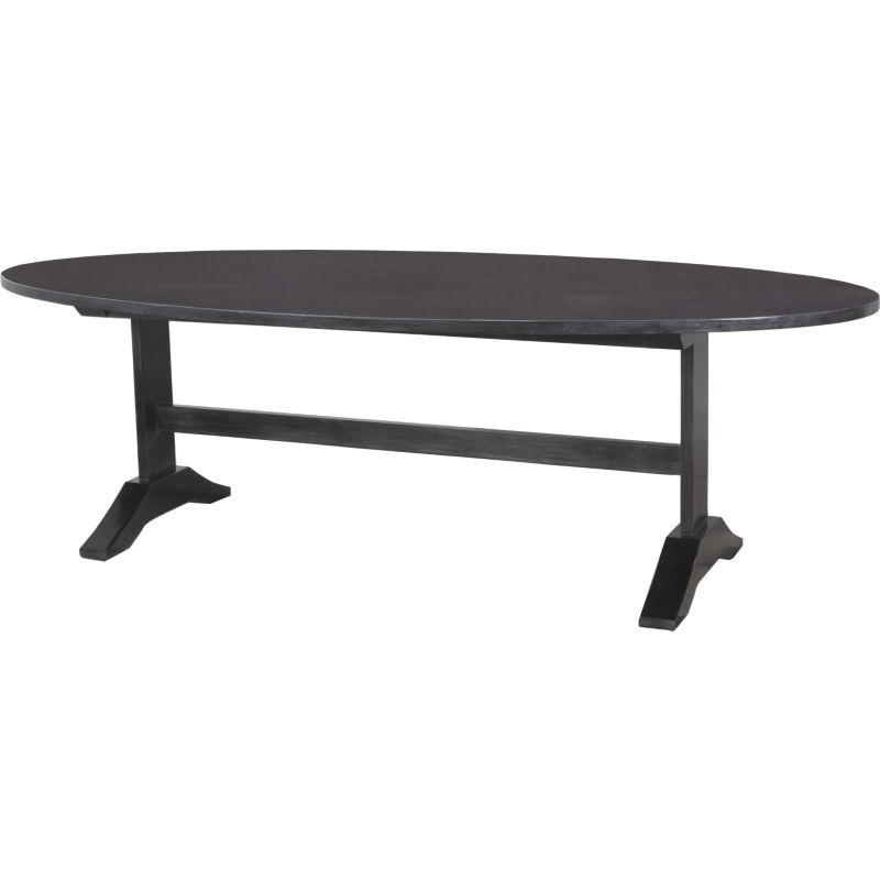 Lorts 7178 Bedroom Oval Dining Table