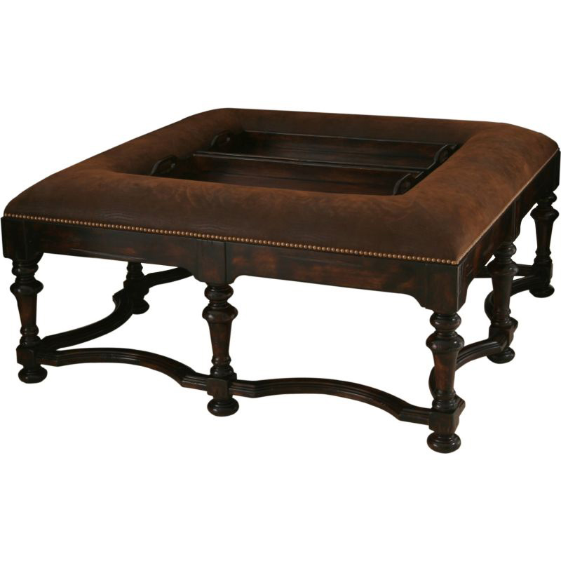 Lorts 9755 Upholstery Cocktail Ottoman