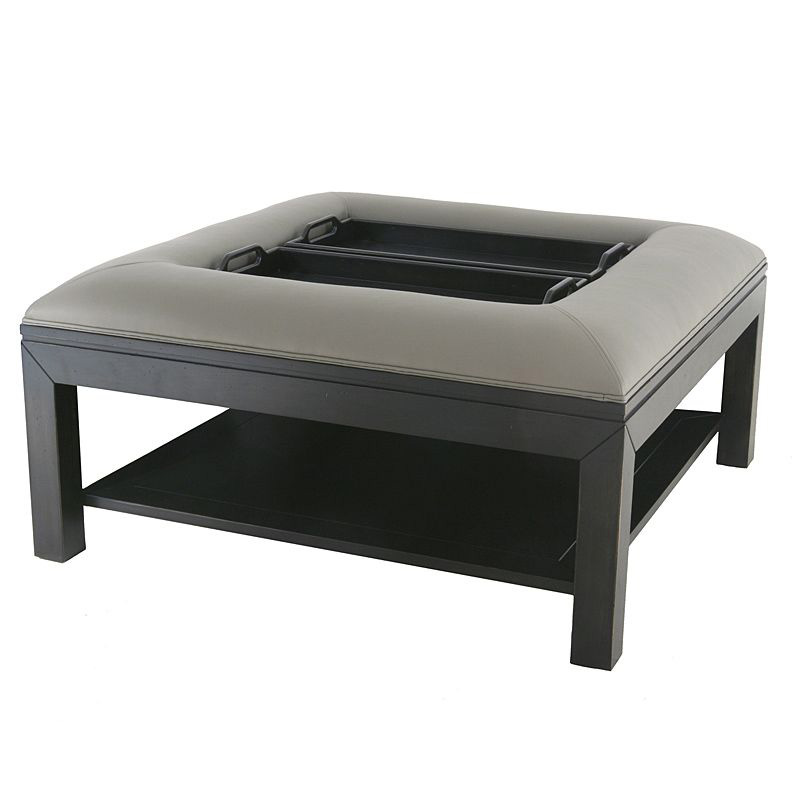Lorts 9759 Upholstery Cocktail Ottoman