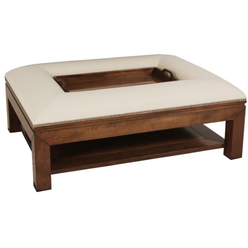 Lorts 9760 Upholstery Cocktail Ottoman