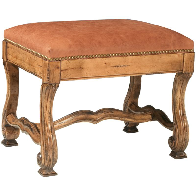 Lorts 9831 Upholstery Four Leg Bench