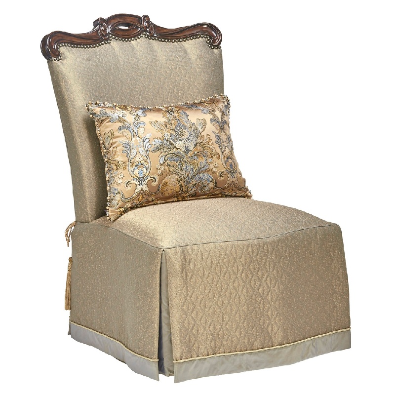 Marge Carson VER41 Versailles Chair