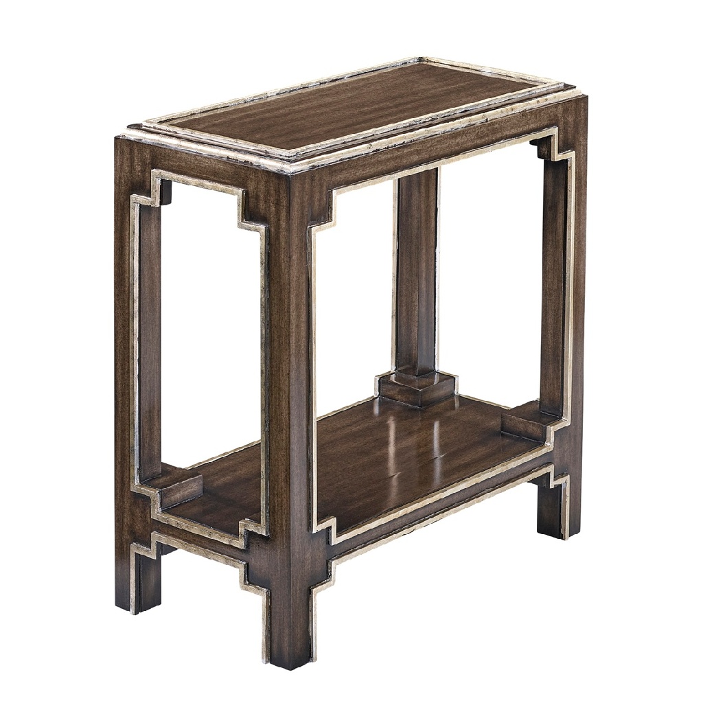 Marge Carson BAL30 Bali Chairside Table