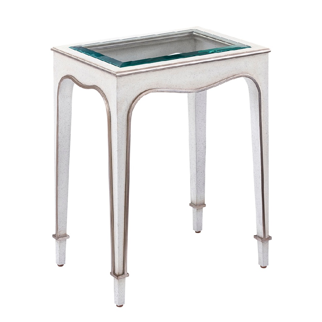 Marge Carson GVN30 Giverny Chairside Table