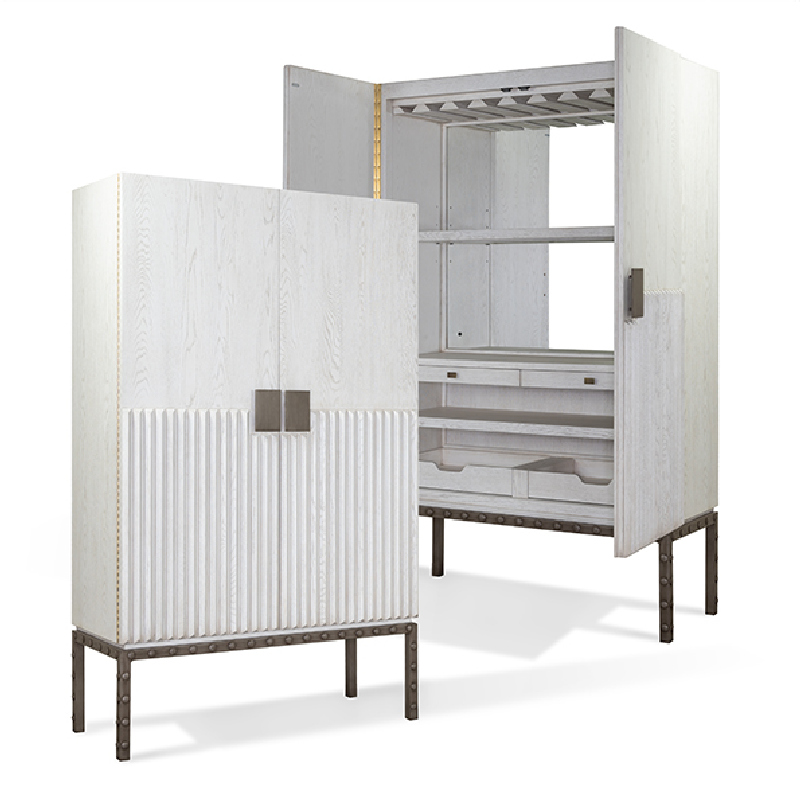 Old Biscayne Designs 25545A  Renalto Bar Cabinet
