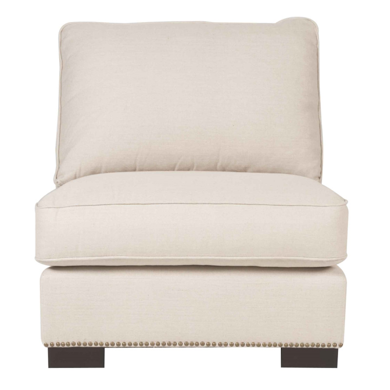 Essentials For Living 7155-1S Villa Collins 1 Seat and Armless