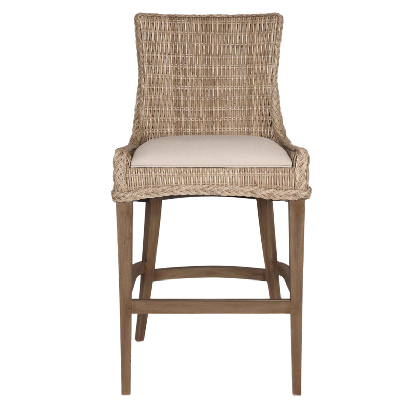 Essentials For Living 6814BS New Wicker Greco Barstool
