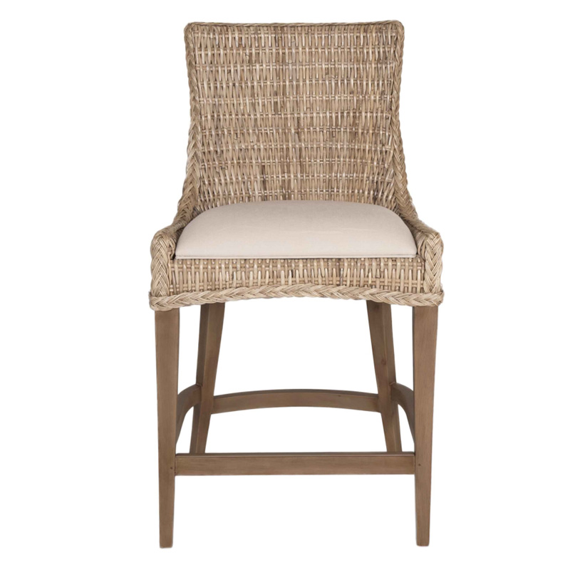 Essentials For Living 6814CS New Wicker Greco Counter Stool