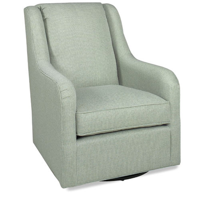 Parker Southern 3114-SG Ariana Swivel Glider Chair