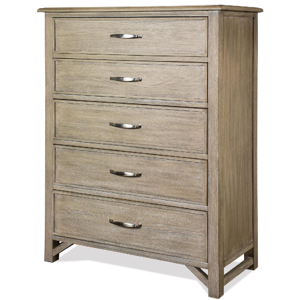Riverside 28465 Talford Natural Five Drawer Chest