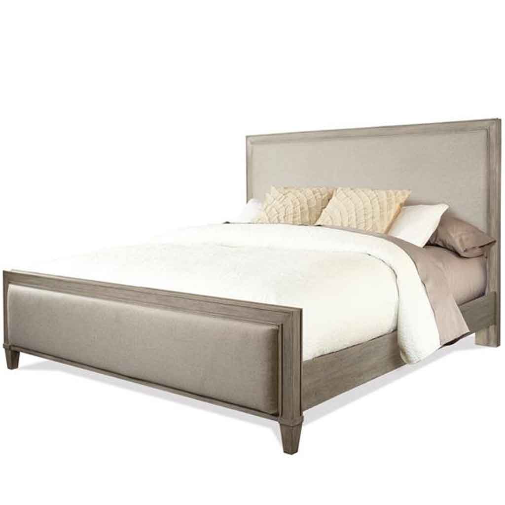 Riverside 28472 Talford Natural Queen Upholstered Bed