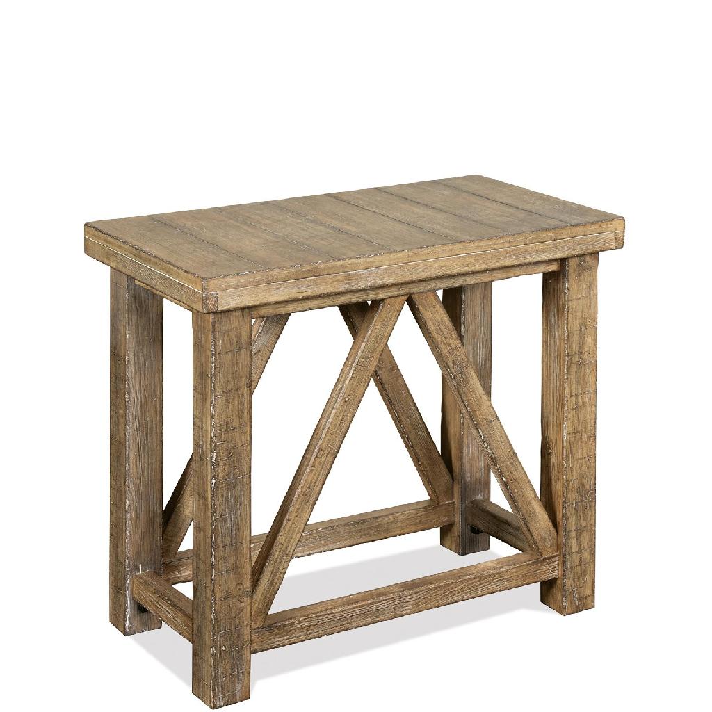 Riverside 54912 Sonora Chairside Table