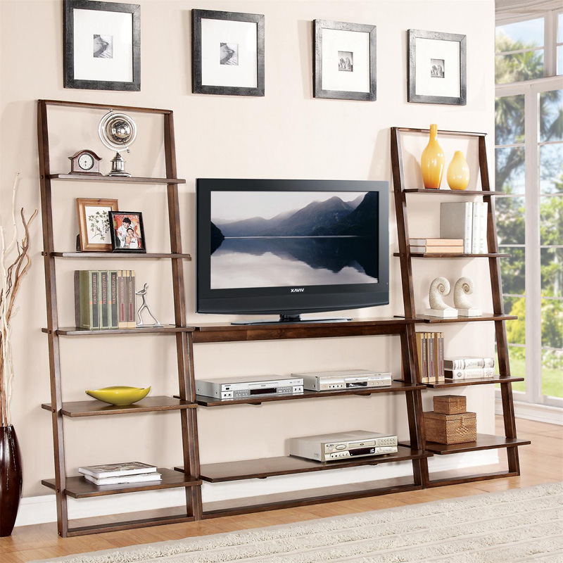 Riverside 27843 Lean Living Leaning TV Stand