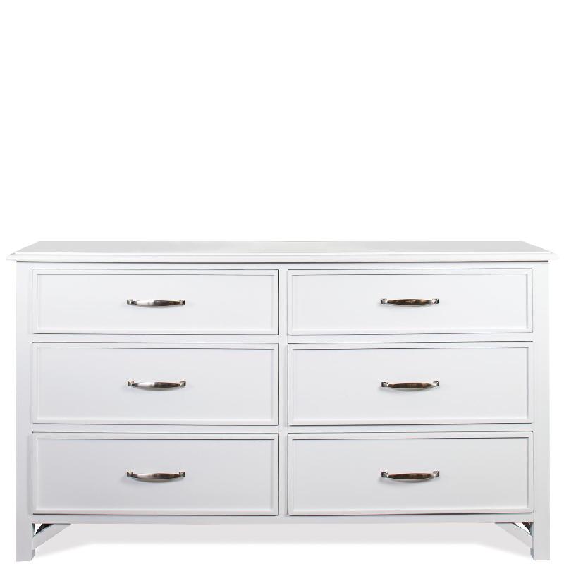 Riverside 16460 Talford Cotton Six Drawer Dresser