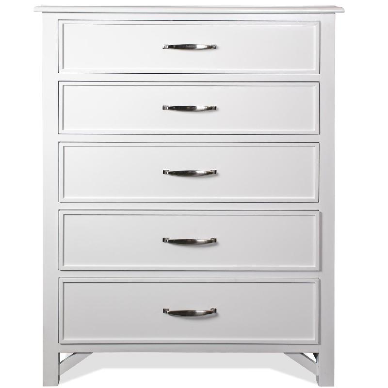 Riverside 16465 Talford Cotton Five Drawer Chest
