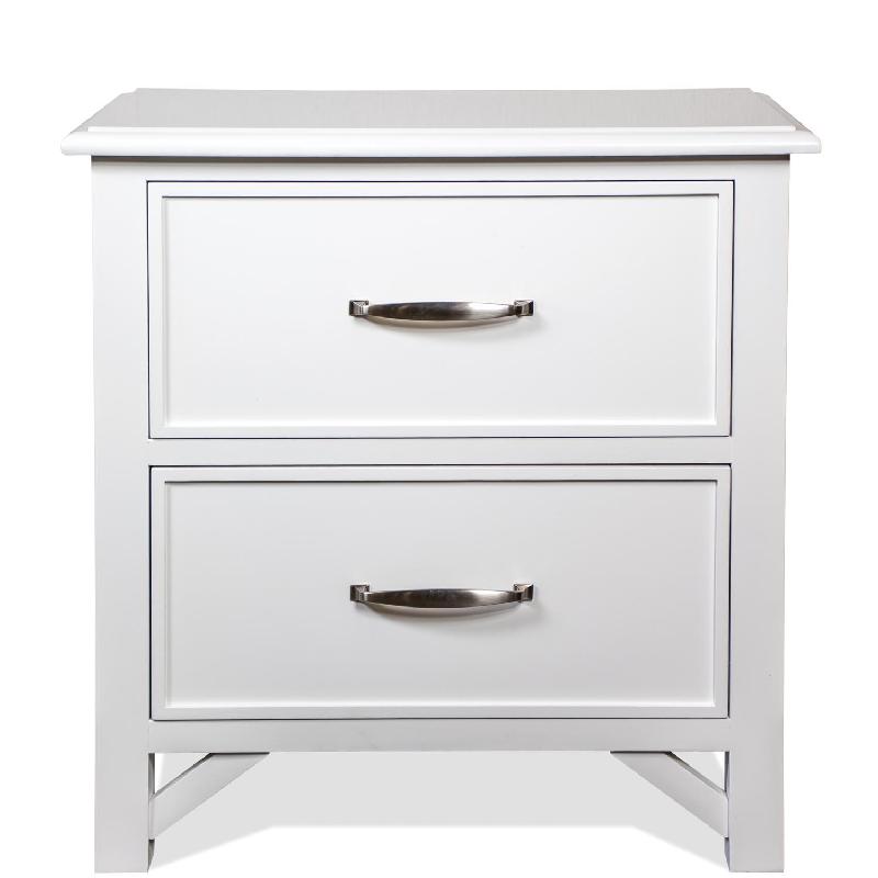 Riverside 16469 Talford Cotton Two Drawer Nightstand