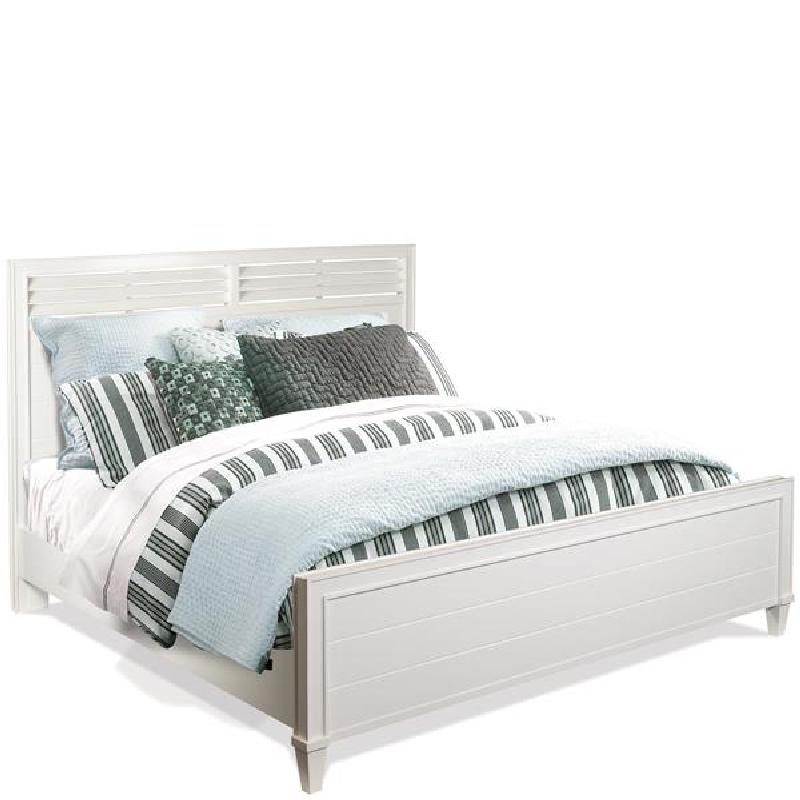 Riverside 16470 Talford Cotton Queen Louver Panel Bed