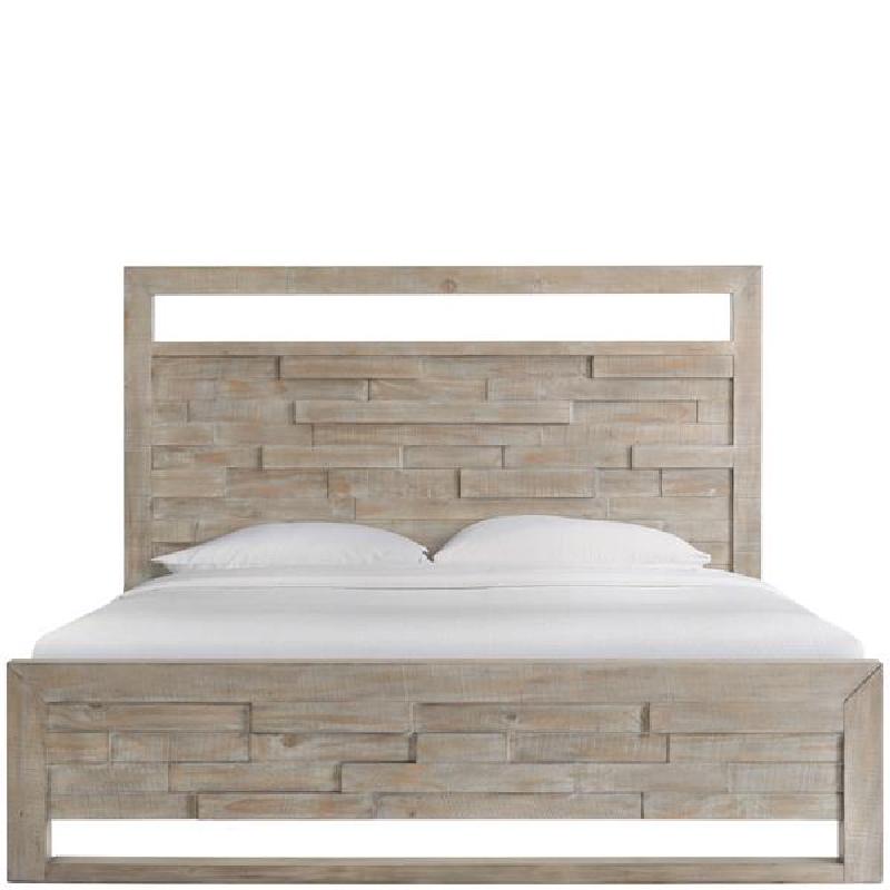 Riverside 39370 Intrigue Queen Led Panel Bed