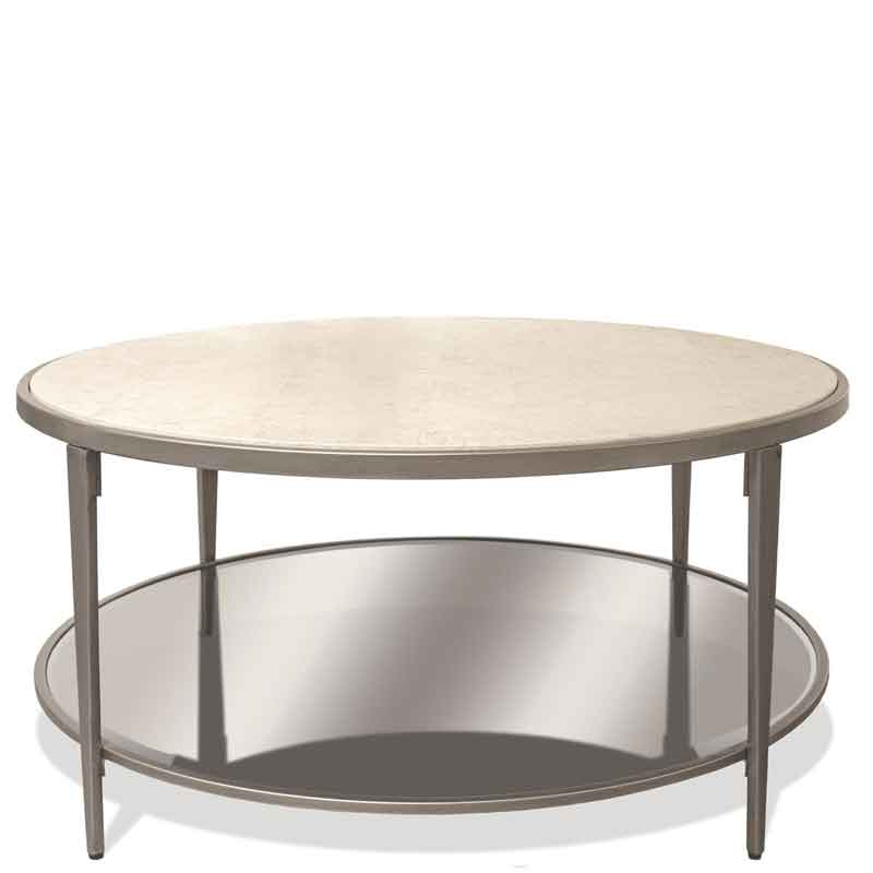 Riverside 60501 Wilshire Round Coffee Table