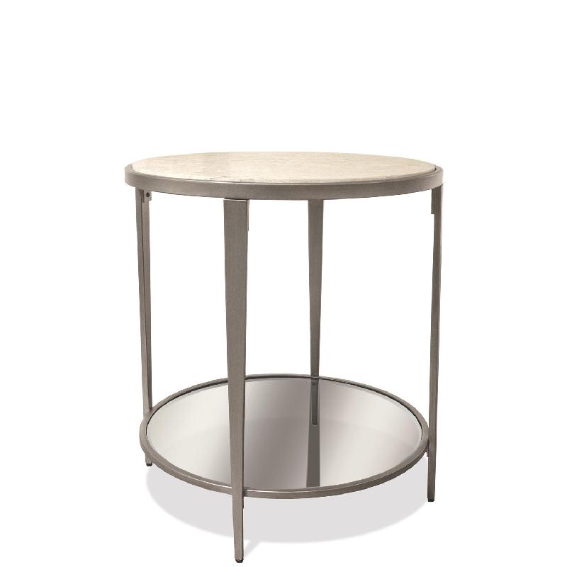 Riverside 60507 Wilshire Round Side Table