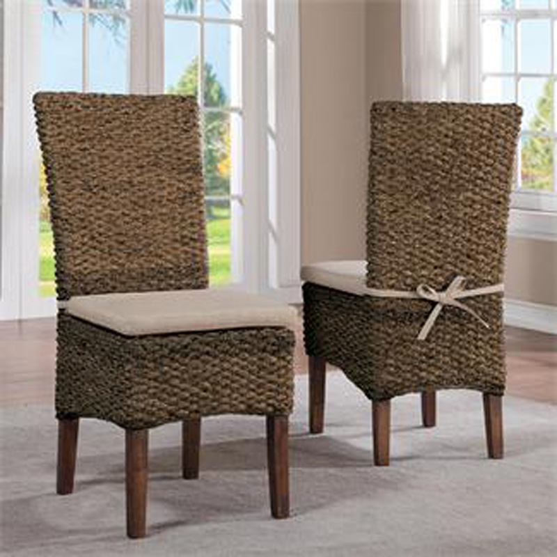 Riverside 36965 Mix N Match Woven Leaf SIde Chair