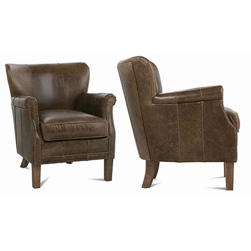 Robin Bruce L-006 Grant Leather Chair