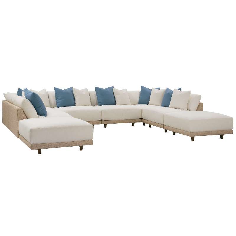 Robin Bruce Neval-T-SECT Neval T Sectional Sofa