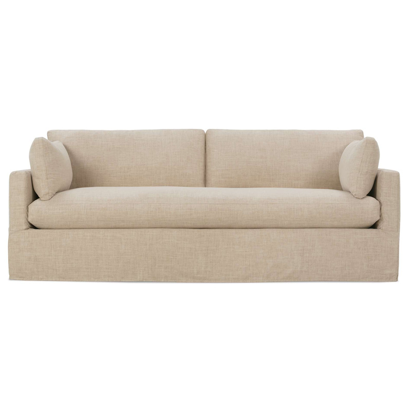 Robin Bruce Sylvie-SLIP-022 Sylvie Slip Bench Cushion Sofa