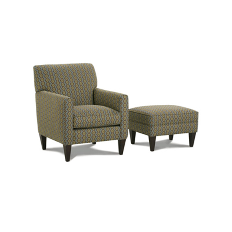 Rowe K741-000 Rowe Chairs and Accents Willett Chair