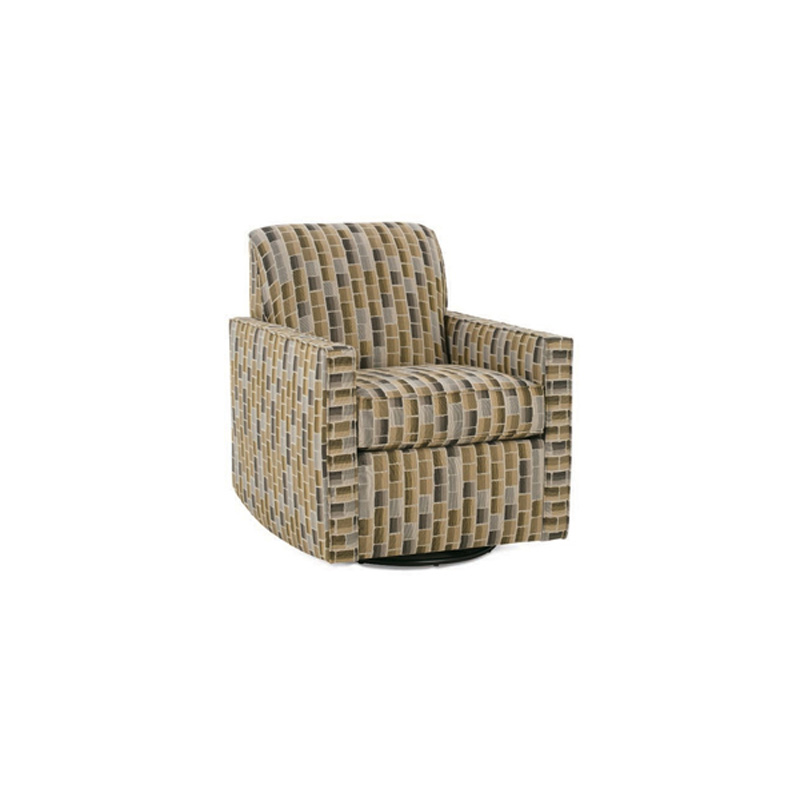 Rowe N540-007 Rowe Chairs and Accents Oakley Swivel Chair