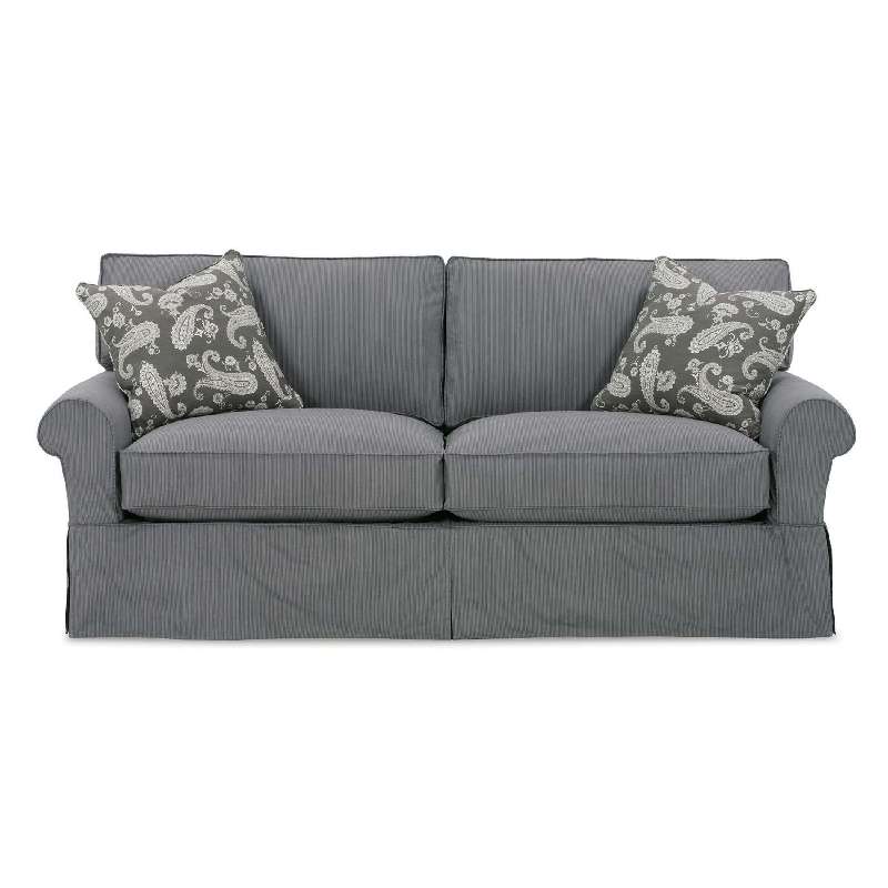 Rowe Sku: Nantucket 2 Seat Slipcover Queen Sleeper Sofa