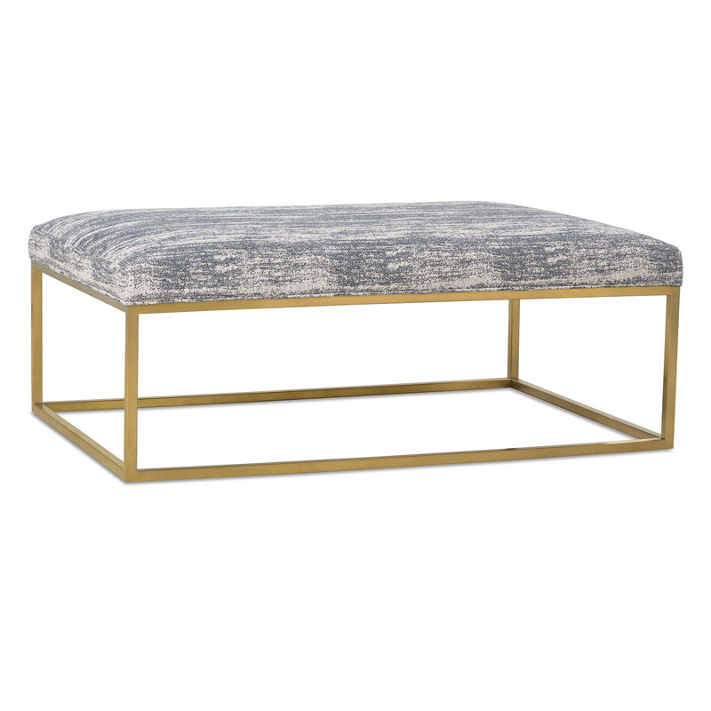 Rowe N980-018 Percy Cocktail Table Gold