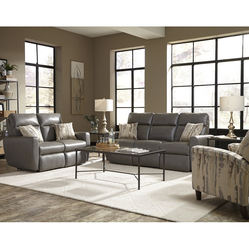 Southern Motion 865 Motion Sofas Knock Out Leather Sofa