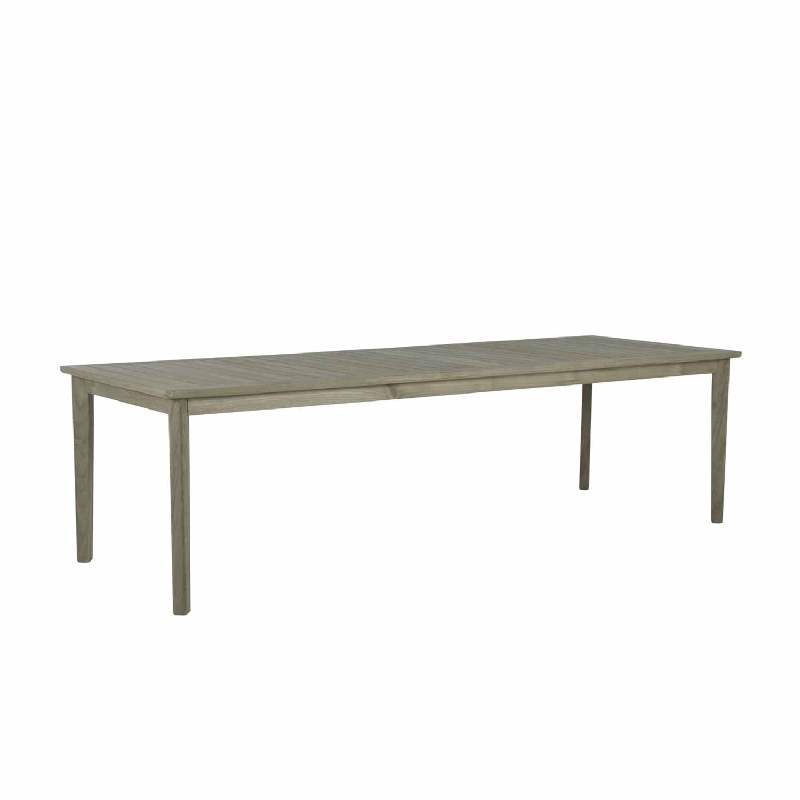 Summer Classics 2806 + Finish # Woodlawn 110 inch Dining Table