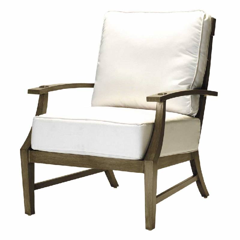 Summer Classics 3337 + Finish # Croquet Aluminum Lounge Chair