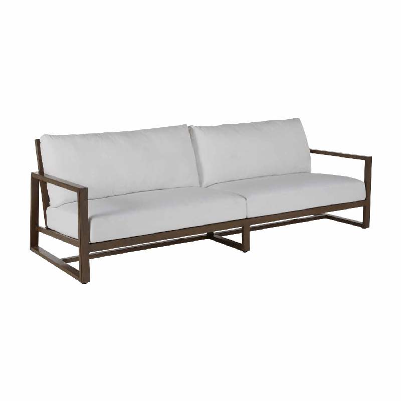 Summer Classics 3406 + Finish # Avondale Aluminum Sofa