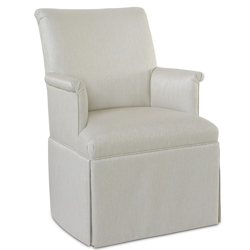 Swaim KF216-1-3 Divine Arm Dining Chair