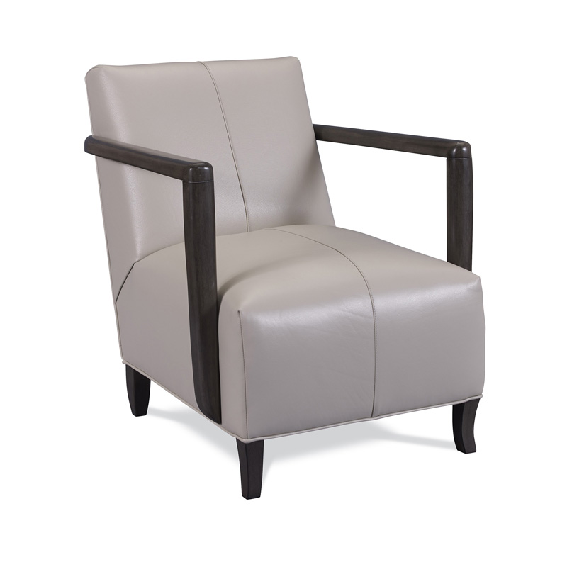 Swaim KF5108-L-C26 Lola Leather Chair