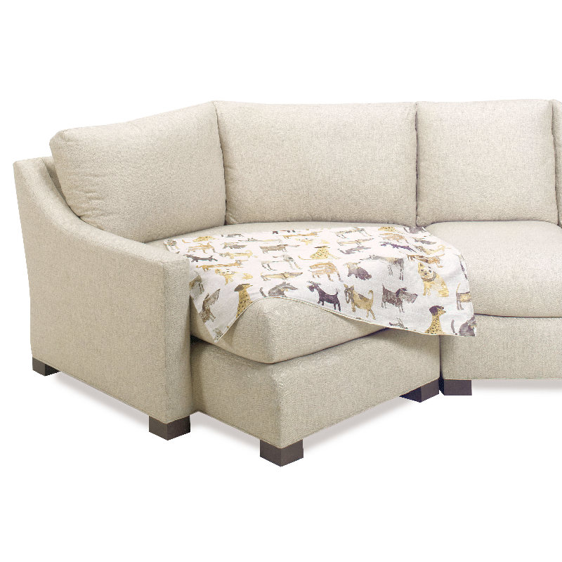 Temple PFT-M Pet furniture throw Sectional