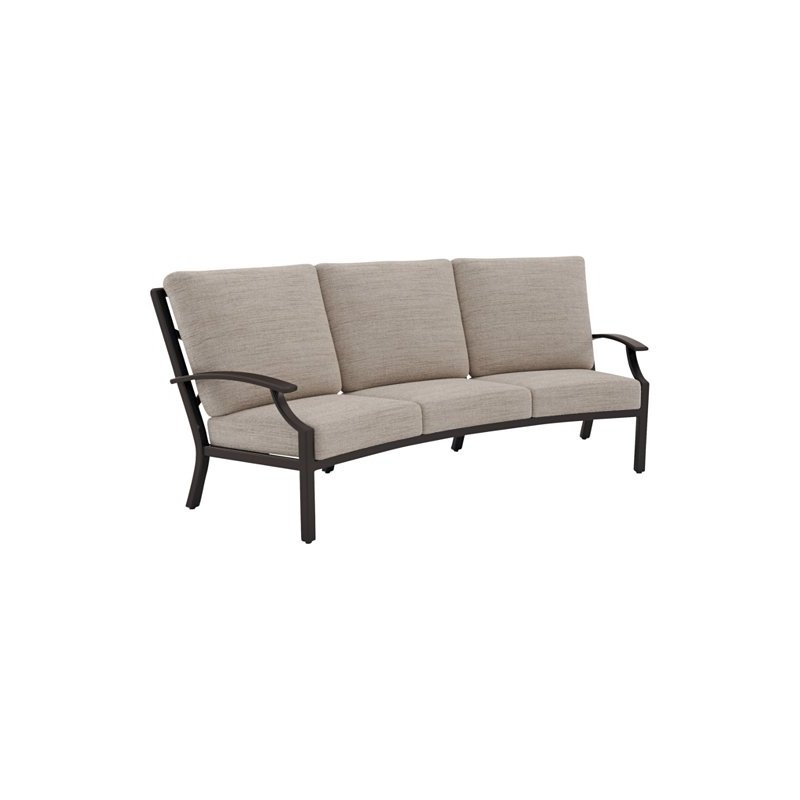 Tropitone 542010CS Marconi Cushion Crescent Sofa