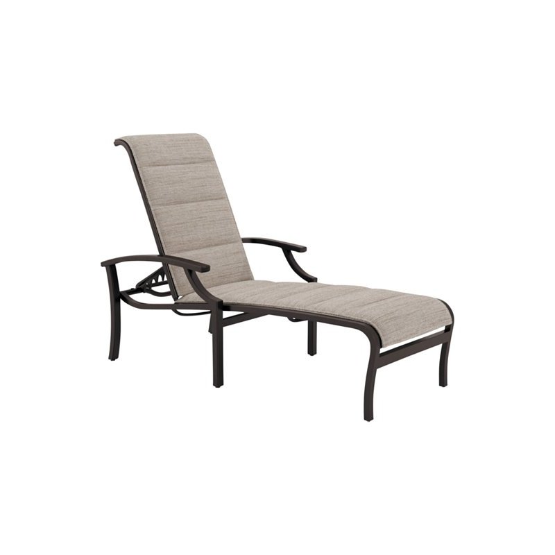 Tropitone 452032PS Marconi Padded Sling Chaise Lounge