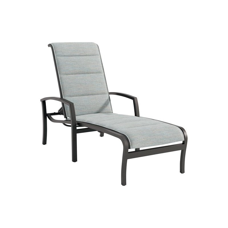 Tropitone 162032PS Muirlands Padded Sling Chaise Lounge