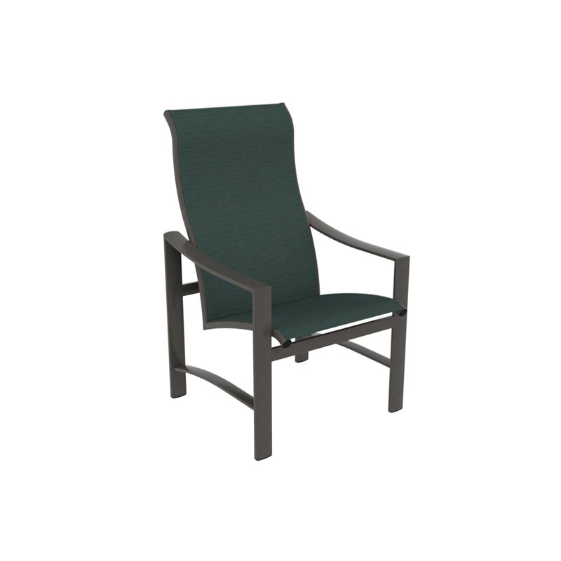 Tropitone 381501 Kenzo Sling High Back Dining Chair